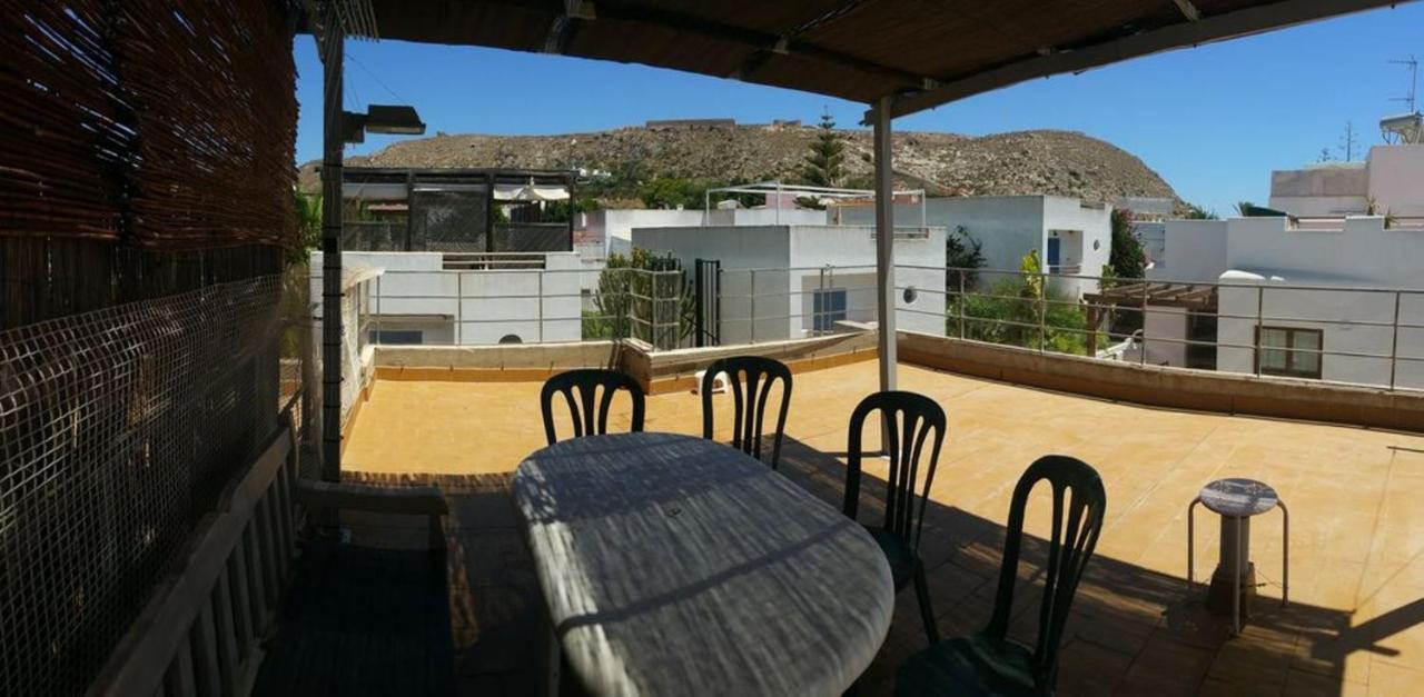 Villa Casa El Algarrobico Agua Amarga  Exterior foto