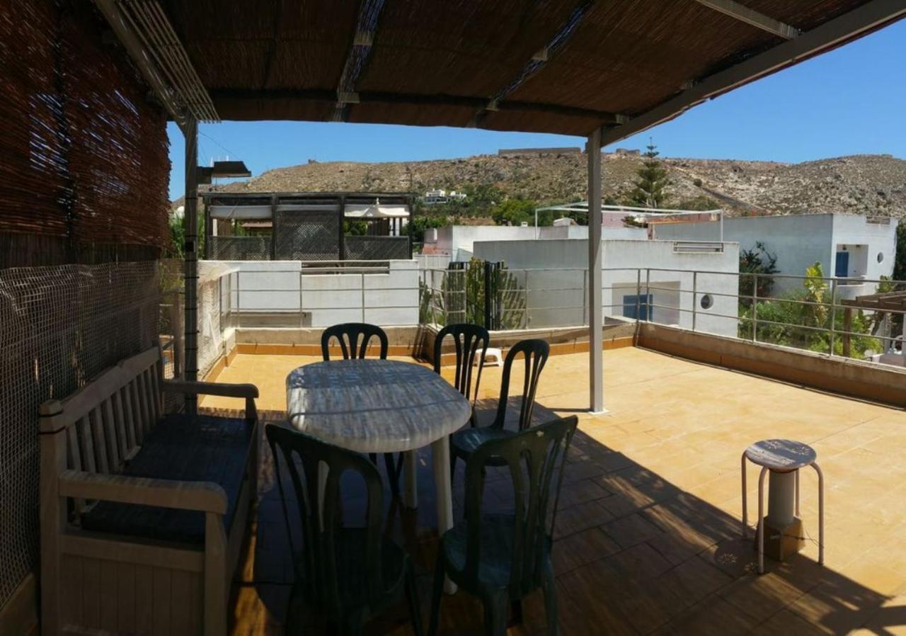 Villa Casa El Algarrobico Agua Amarga  Exterior foto
